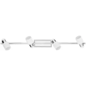Image of Davida - 4 Light Spotlight Chrome, White, GU10 - Eglo