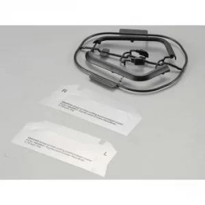 Image of Killerbody Front Wheel Arches Scale (3.75" Tyre) For Kb48601