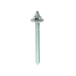 Image of Moderix Galvanized Chemical Resin Anchor Bolt Threaded Rod Bar - Size M16 x 190m