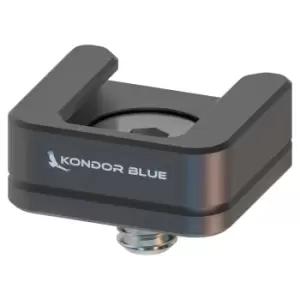 Image of Kondor Blue Cold Shoe Receiver Space Gray