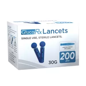 Image of GlucoRX Lancets