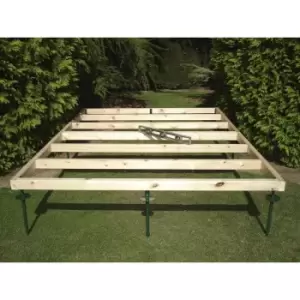 Image of Shire Adjustable Shed Base - 7ft x 5ft