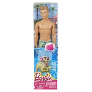 Image of Barbie Ken Beach Doll