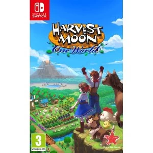 Image of Harvest Moon One World Nintendo Switch Game