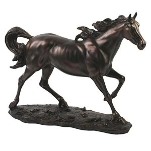 Image of Bronze Horse Figurine