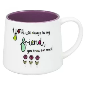 Image of Just Saying Mug Friend