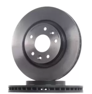 Image of BREMBO Brake disc RENAULT,NISSAN 09.C545.11 402064BA0A,402064EA0A,402064EA0B Brake rotor,Brake discs,Brake rotors D02064CL0A,402066624R