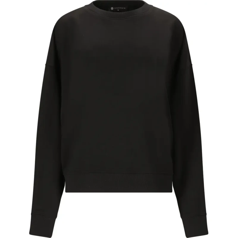 Image of Athlecia Sweatshirt woman Athlecia Crecy Noir Female 42