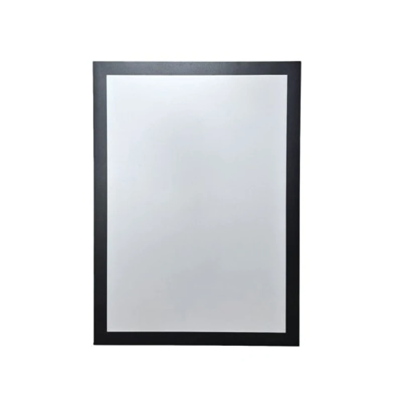 Image of Announce A4 Frame Solo Magnetic Stripes Black (10 Pack) AA50010