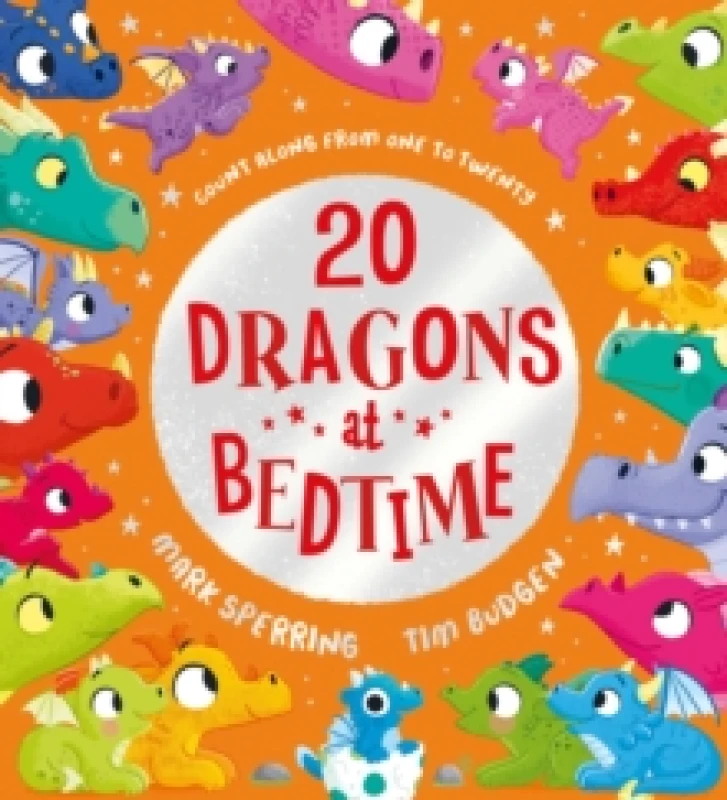 Image of Twenty Dragons at Bedtime Paperback / softback