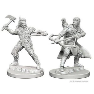 Image of Dungeons & Dragons Nolzur's Marvelous Unpainted Miniatures (W1) Human Male Ranger