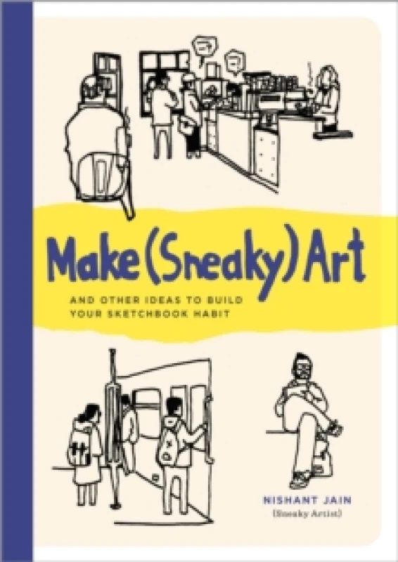 Image of Make (Sneaky) Art. Paperback. By Nishant Jain Books