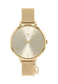 Image of Sara Miller Gold 'Charm' Fashion Watch - SA4028