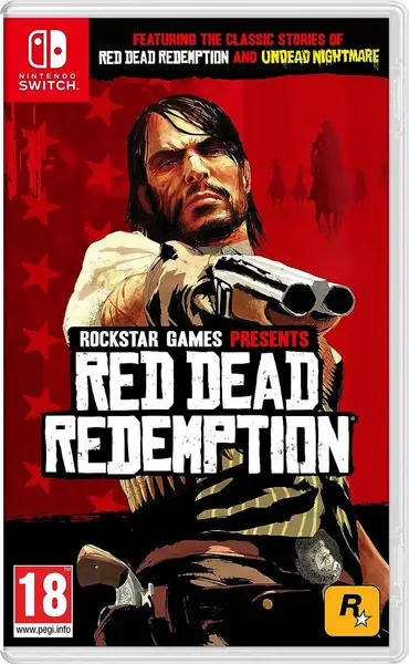 Image of Red Dead Redemption Nintendo Switch Game