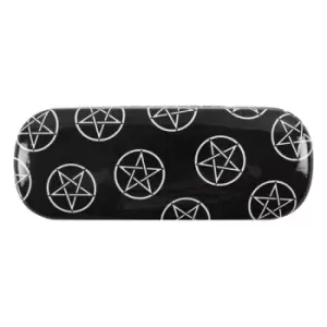 Image of Allover Pentagram Glasses Case