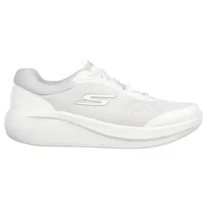 Image of Skechers Engineered Mesh Lace Up W - White