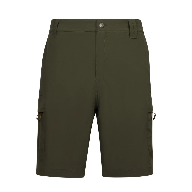 Image of Trespass Trespass Men Dalham Shorts in Brown Size: Small Brown S Male 5063703804219