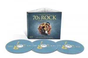 Image of Greatest Ever 70s Rock by Various Artists CD Album