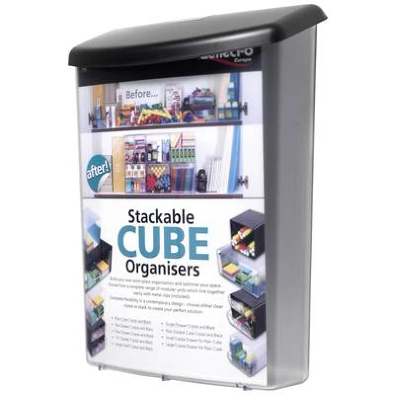 Image of Deflecto Deflecto 790801 Brochure holder A4 (W x H x D) 255 x 333 x 80 mm 790801
