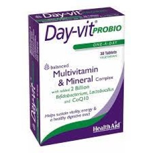 Image of HealthAid Day-Vit Probio 30 tablet