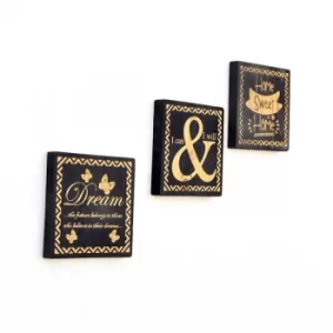 Image of LAZ091 Multicolor Decorative Wooden Wall Accessory