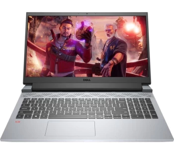 Image of DELL G15 5515 15.6" Gaming Laptop - AMD Ryzen 5, RTX 3050, 256GB SSD, Silver/Grey