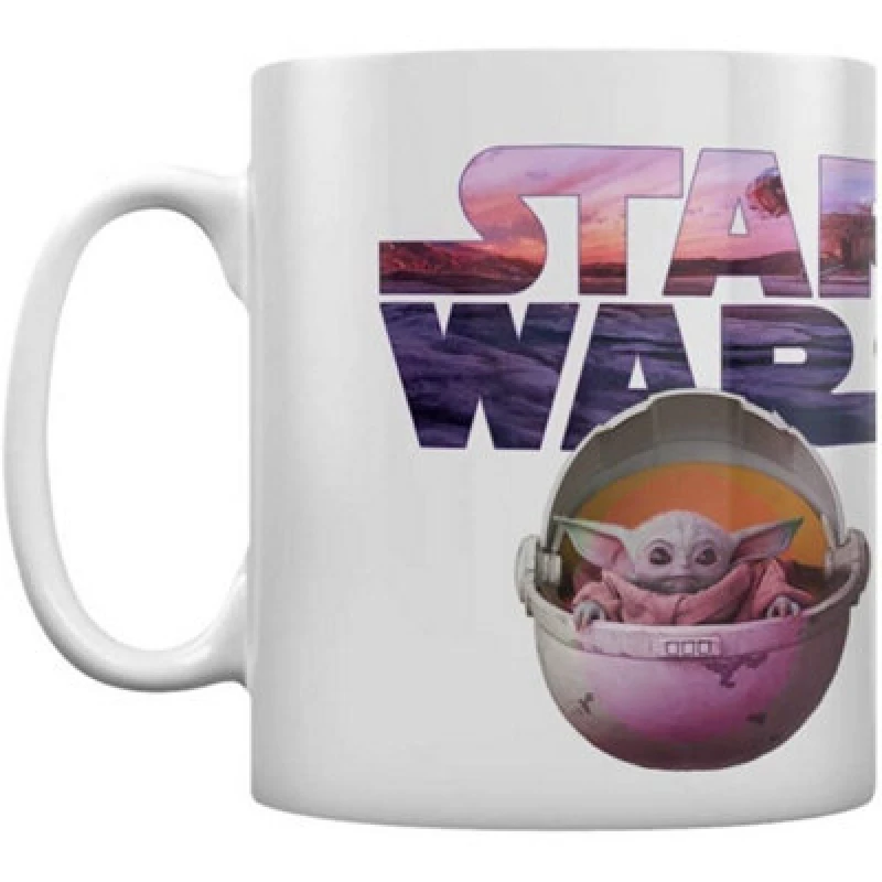 Image of Star Wars Cradle Mug White unisex