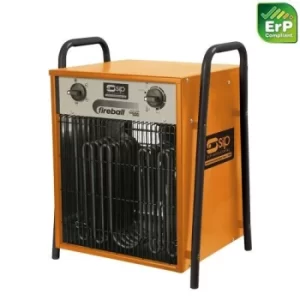Image of SIP 09298 Fireball Turbofan 15000 Electric Fan Heater