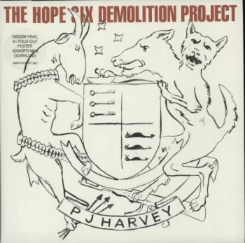 Image of P.J. Harvey The Hope Six Demolition Project - 180gram Vinyl 2016 UK vinyl LP 4774545