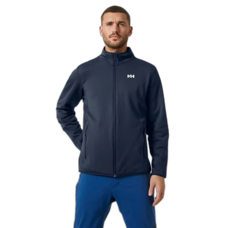 Image of Helly Hansen Fleece Helly Hansen Alpha Zero Bleu Male XL