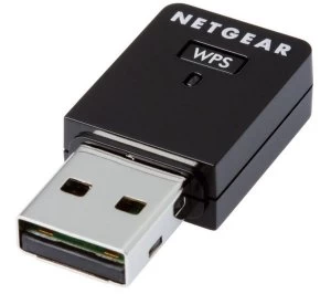 Image of Netear WNA3100M-100ENS USB Mini Wireless Adapter - N300 - Single-band