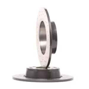 Image of BREMBO Brake disc VW,AUDI,SKODA 08.B413.1X 1K0615601AA,5Q0615601D,1K0615601AA Brake rotor,Brake discs,Brake rotors 5Q0615601D,1K0615601AA,5Q0615601D