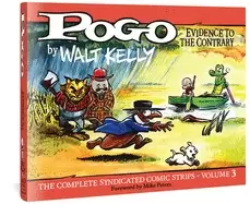 Image of pogo the complete syndicated comic strips volume 3 evidence to the contrary