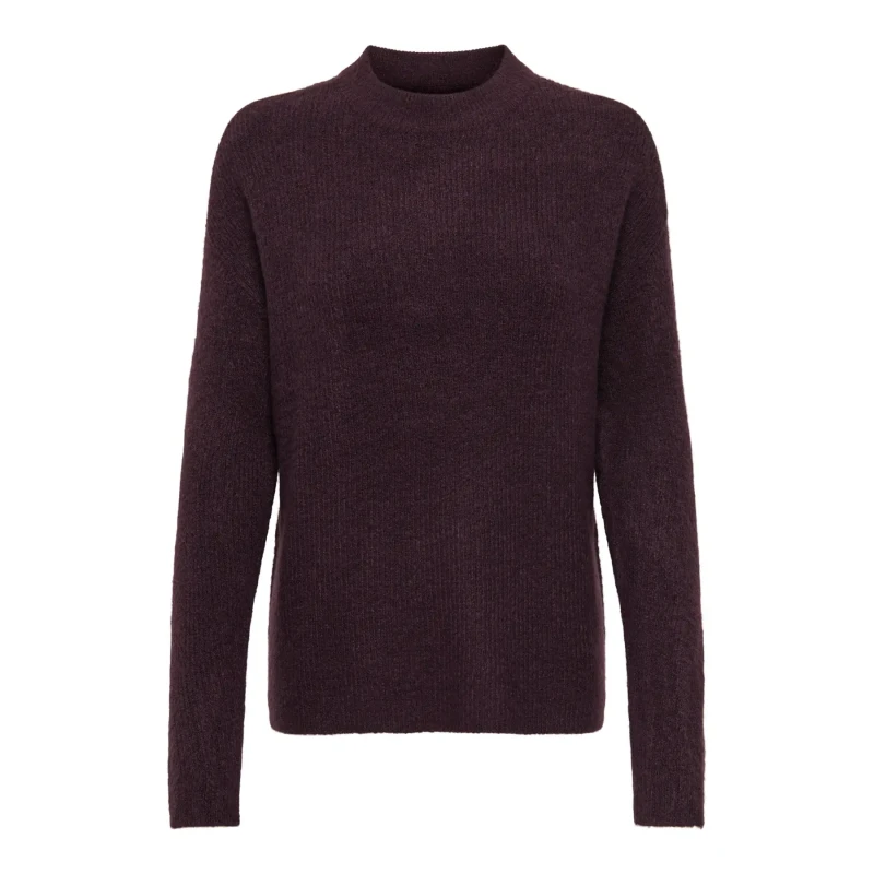 Image of Only Womens turtleneck sweater Only Camilla Violet Female M