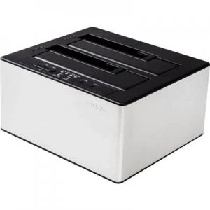 Image of Freecom 56136 USB 3.0 SATA 2 ports HDD docking station Clone function