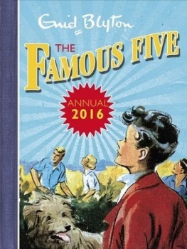 Image of Famous Five Annual 2016 by Enid Blyton Hardback