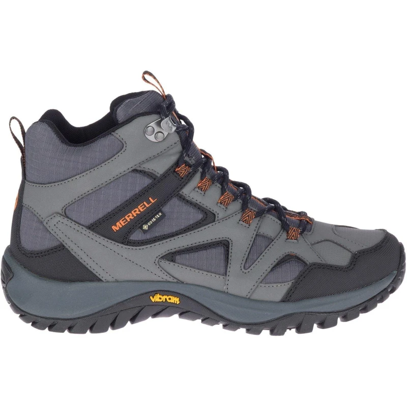 Image of Merrell Bryce Mid GTX Walking Boots - Grey Grey 7