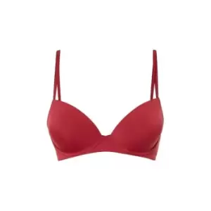 Image of Calvin Klein Lift Demi Bra - Red