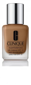 Image of Clinique Superbalanced Silk Makeup SPF15 Silk Cinnamon