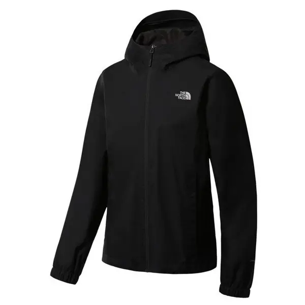 Image of The North Face Womens Quest Hooded Jacket - Black 8