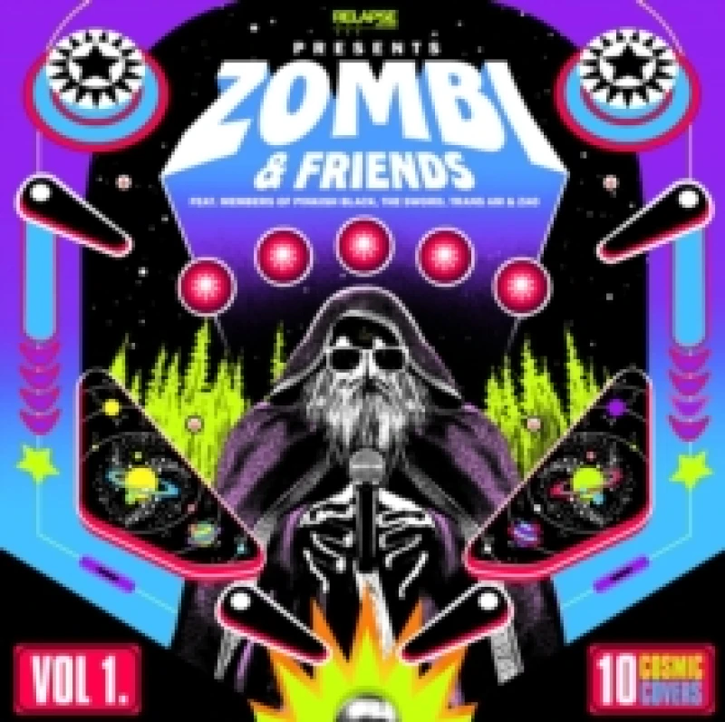 Image of Zombi & Friends Vinyl