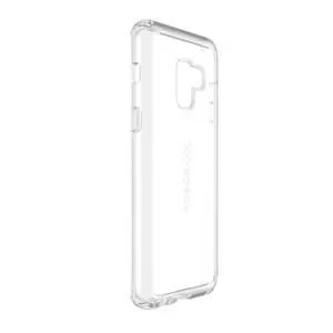 Image of Speck Gemshell Samsung Galaxy A8 2018 Clear TPU Phone Case Raised Edge