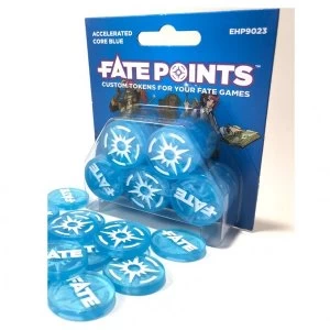 Image of Fate Points: Accelerated Core Blue