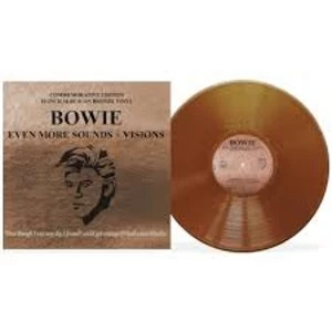 Image of David Bowie - Bowie Even More Sounds & Visions Limited Edition Bronze Vinyl