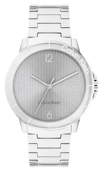 Image of Calvin Klein 25100022 Womens Vivacious (36mm) Grey Dial / Watch
