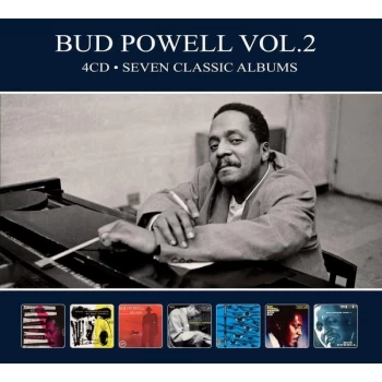 Image of Bud Powell - Bud Powell Vol 2 Seven Classic Albums CD