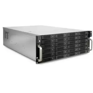 Image of Inter-Tech 4U-4724 HDD enclosure Grey 2.5/3.5"