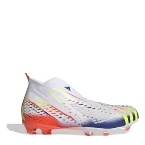 Image of adidas Predator Edge+ Firm Ground Football Boots Kids - White