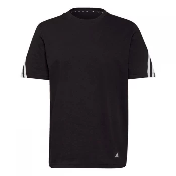 Image of adidas Sportswear Future Icons 3-Stripes T-Shirt M - Black