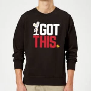 Image of Danger Mouse I Got This Sweatshirt - Black